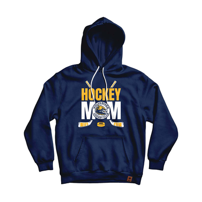 BARDOWN HOCKEY MOM HOODIE - WOLVERINES