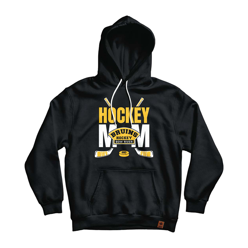 BARDOWN HOCKEY MOM HOODIE - BOW RIVER