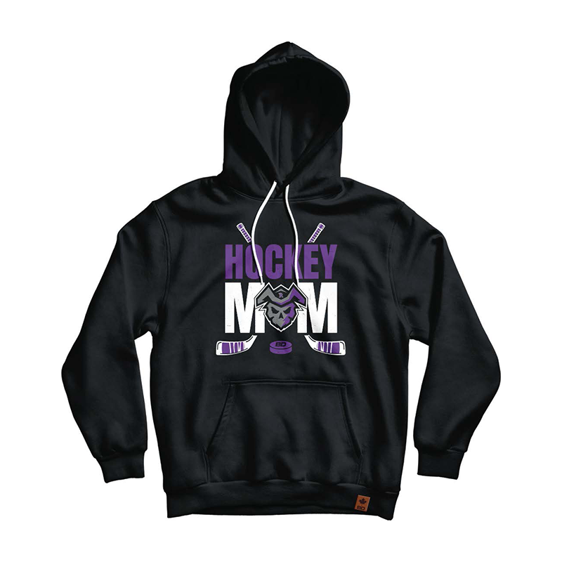 BARDOWN HOCKEY MOM HOODIE -  RAIDERS