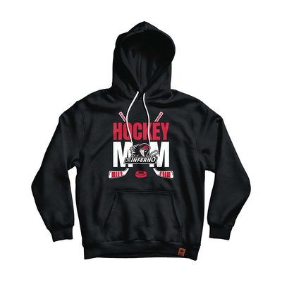 BARDOWN HOCKEY MOM HOODIE - INFERNO