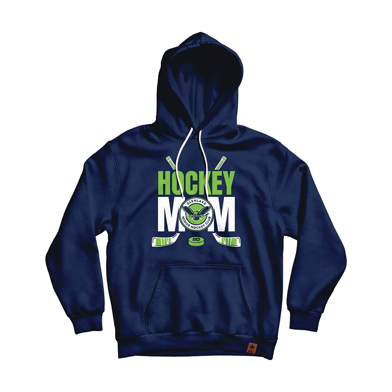 BARDOWN HOCKEY MOM HOODIE - GLENLAKE