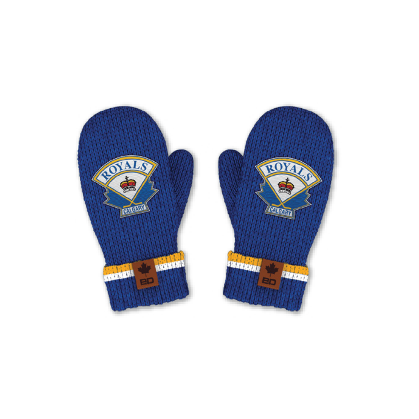 BARDOWN CLASSIC MITTENS - ROYALS