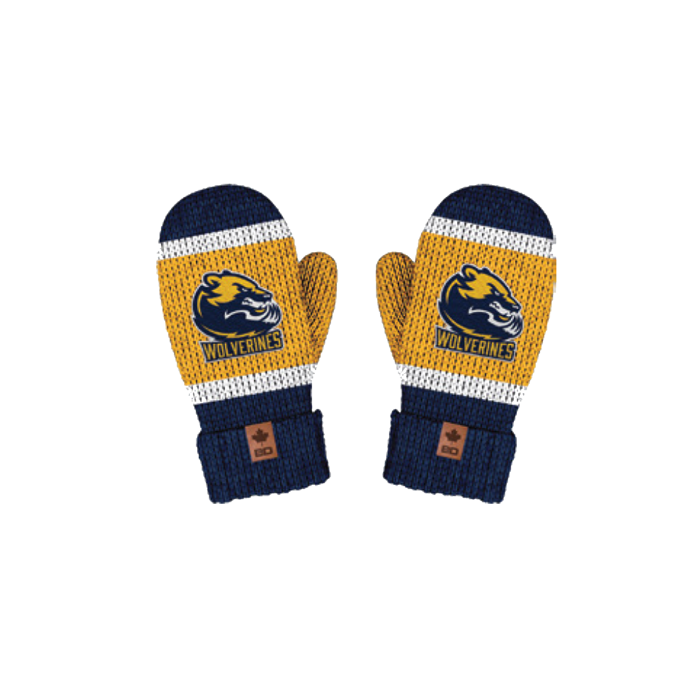 BARDOWN CLASSIC 3.0 MITTENS - WOLVERINES