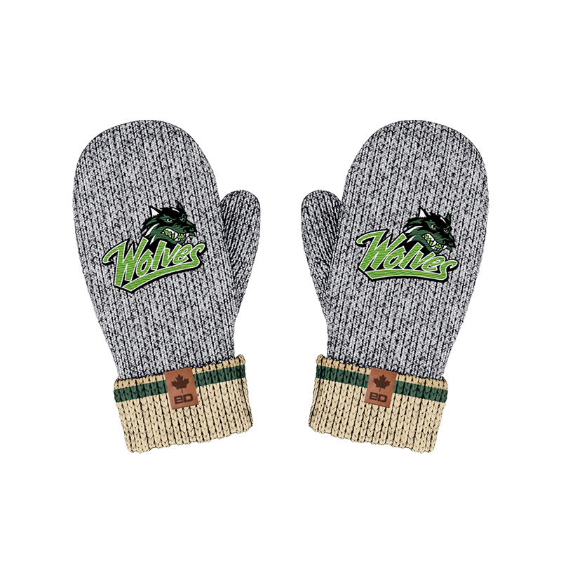 BARDOWN SNOW PEPPER MITTENS - WIC