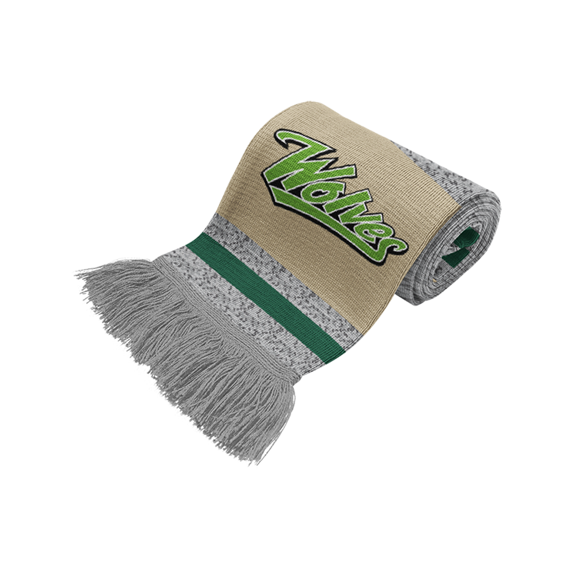 BARDOWN SNOW PEPPER SCARF - WIC