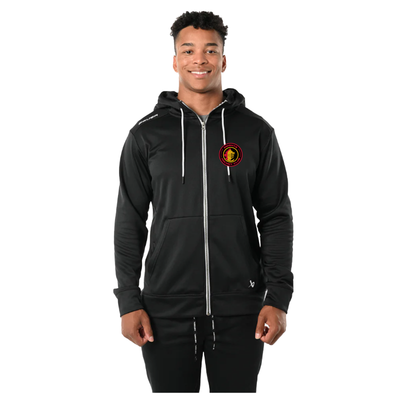 BAUER TEAM FLEECE ZIP SR HOODIE - KNIGHTS