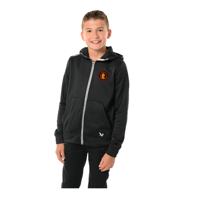 BAUER TEAM FLEECE ZIP YOUTH HOODIE - KNIGHTS