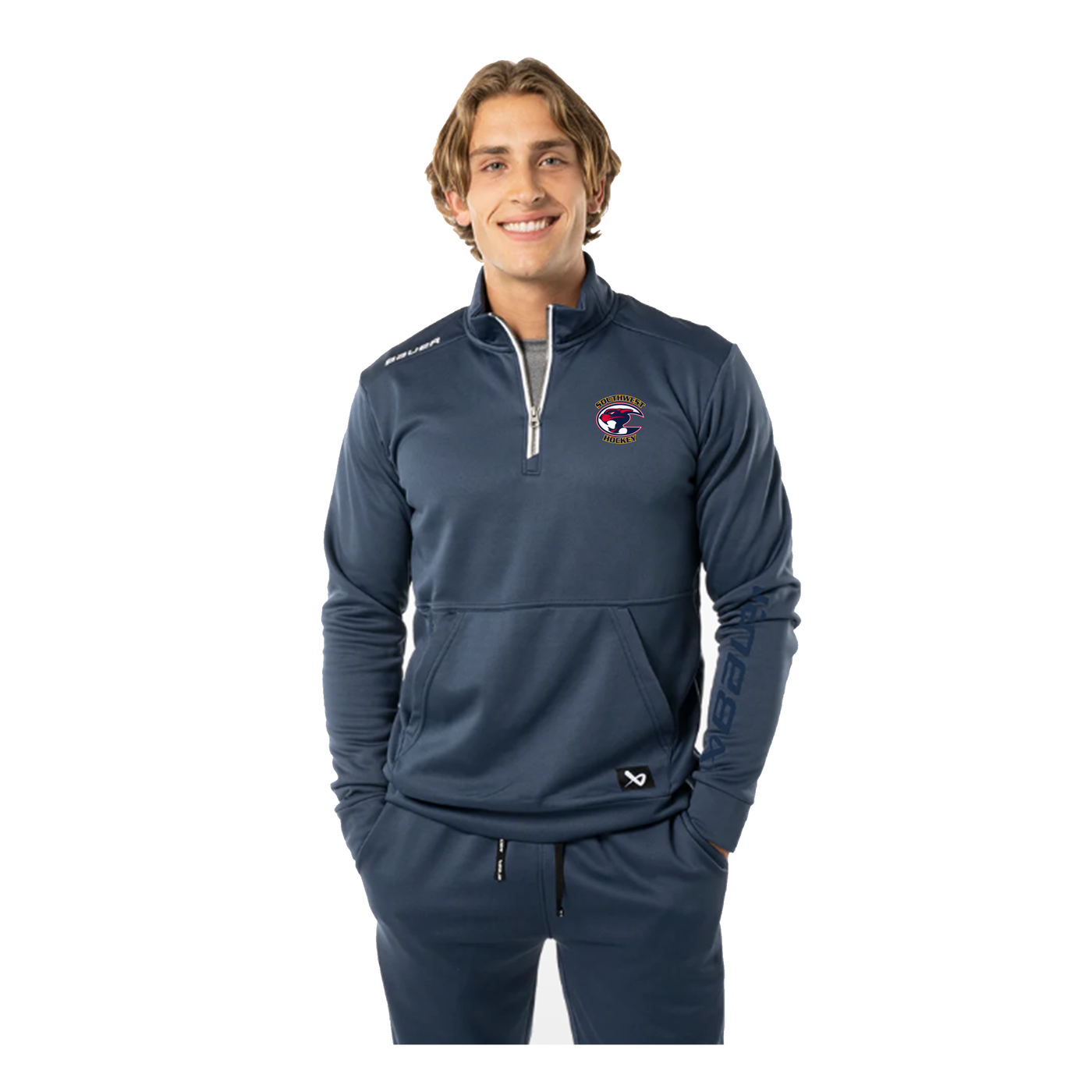 Team 1/2 Zip Fleece - SW