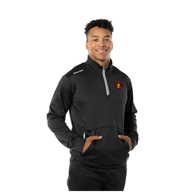 BAUER TEAM FLEECE 1/2 ZIP - KNIGHTS