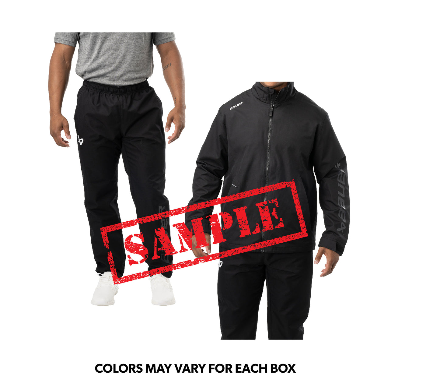 Bin #152 - Bauer Lightweight Jacket & Pants - Mon & Fri