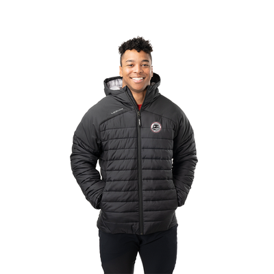 BAUER TEAM PUFFER SR JACKET - TRAILS WEST