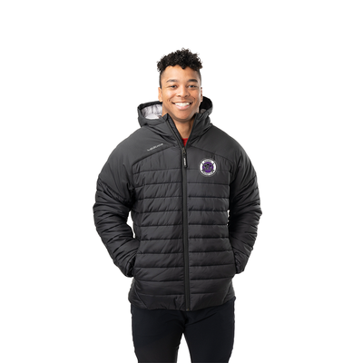 BAUER TEAM PUFFER SR JACKET - RAIDERS