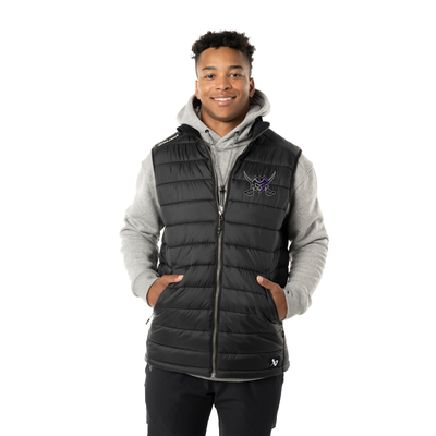 BAUER TEAM PUFFER VEST - RAIDERS