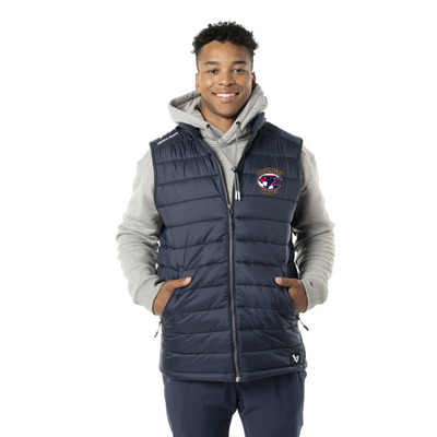 BAUER TEAM PUFFER VEST - SOUTHWEST