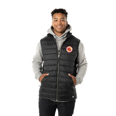 BAUER TEAM PUFFER VEST SR - BOW VALLEY