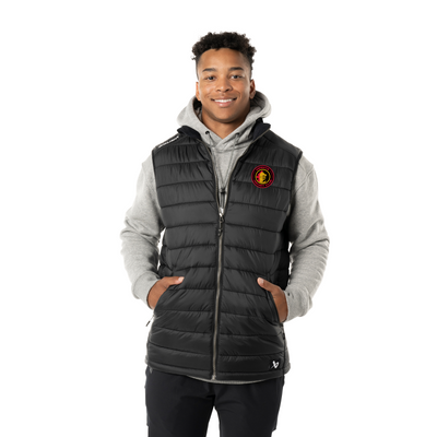 BAUER PUFFER VEST - KNIGHTS