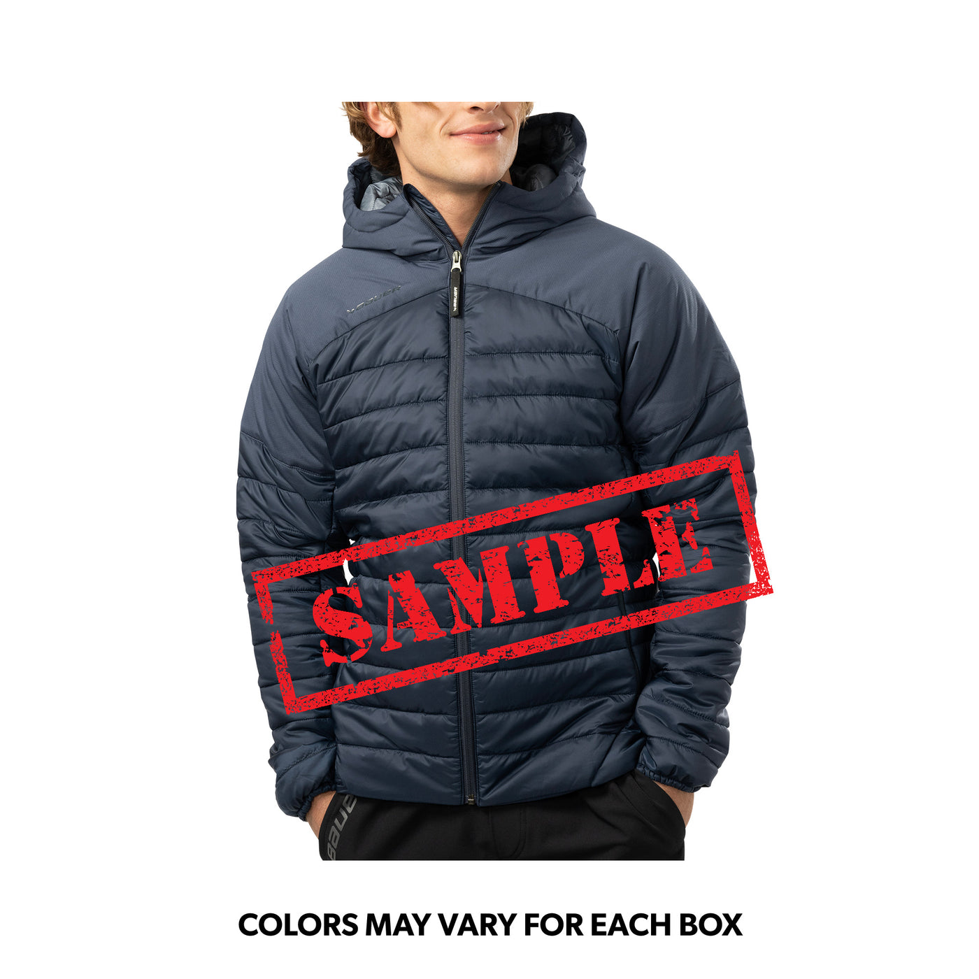 Bin #120 - Bauer Team Puffer Youth Jacket - Mon & Fri