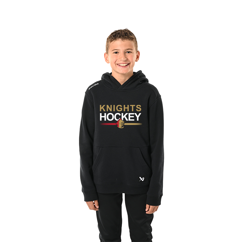 BAUER TEAM ULTIMATE YOUTH HOODIE - KNIGHTS