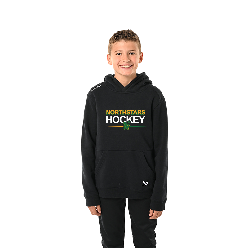 BAUER TEAM ULTIMATE YOUTH HOODIE - NORTHSTARS