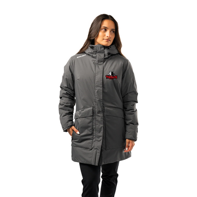 S25 TEAM TRAVEL COAT WMNS - TIMBERWOLVES