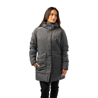 S25 TEAM TRAVEL COAT WMNS - TRAILS WEST