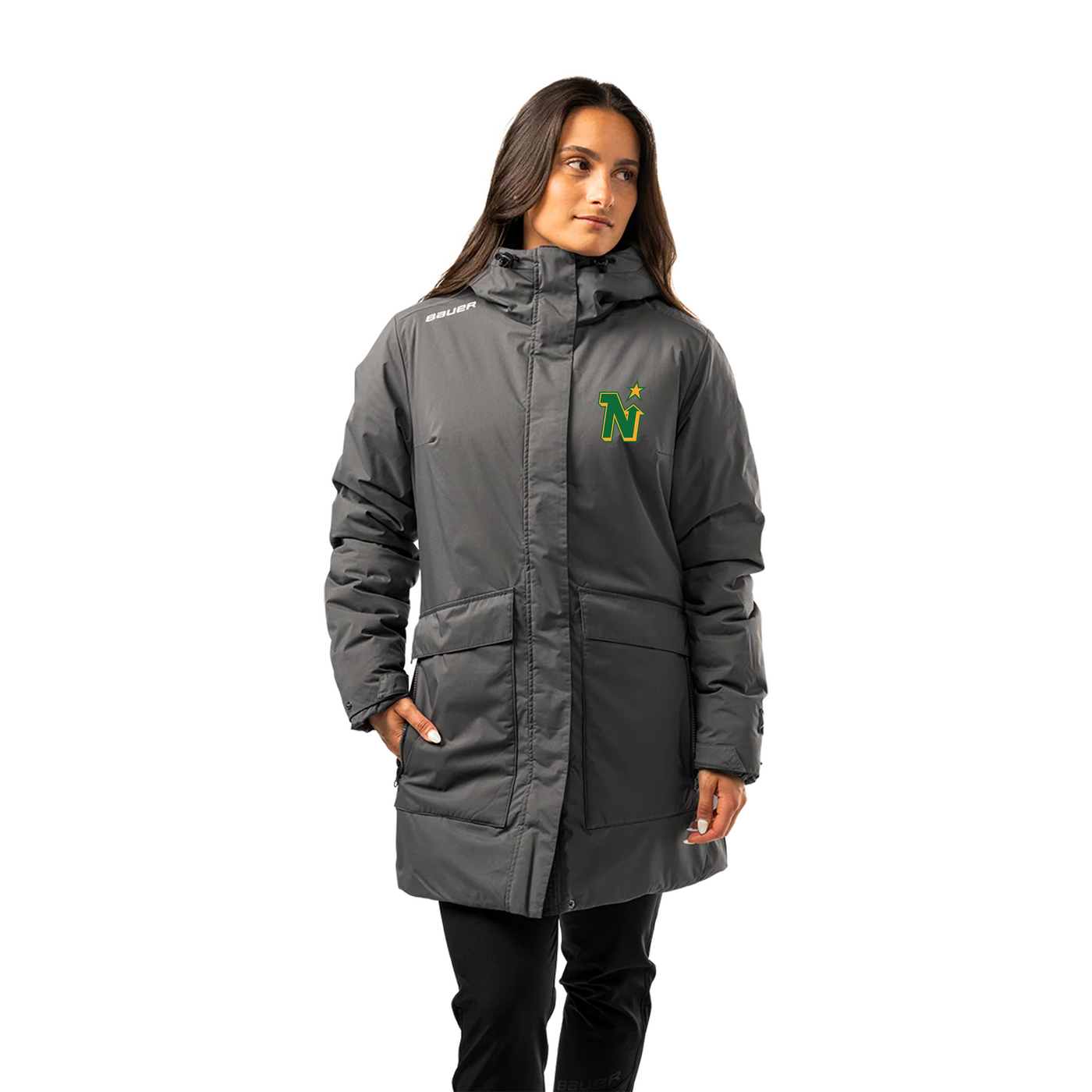 S25 TEAM TRAVEL COAT WMNS - NORTHSTARS