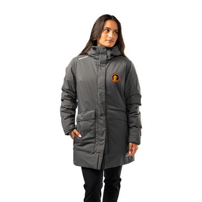 S25 TEAM TRAVEL COAT WMNS - KNIGHTS