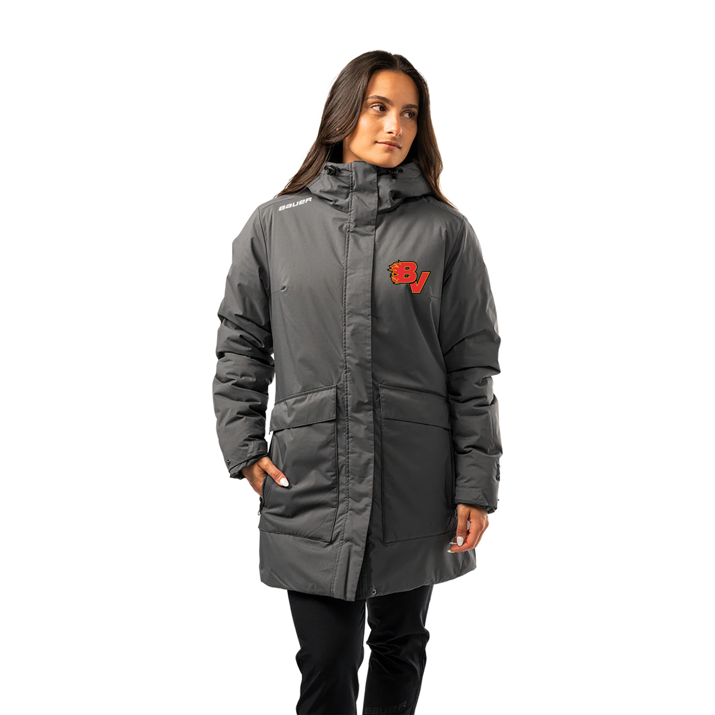 S25 TEAM TRAVEL COAT WMNS - BOW VALLEY