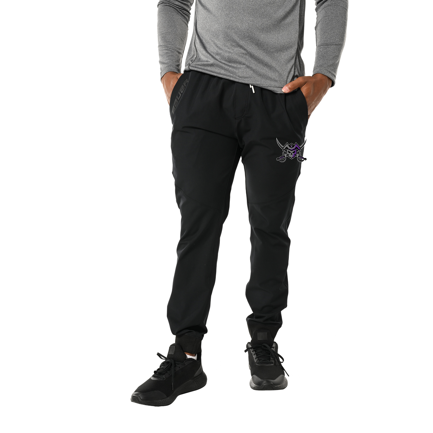 BAUER TEAM WOVEN JOGGER - RAIDERS