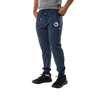 BAUER TEAM WOVEN YOUTH JOGGER - WOLVERINES