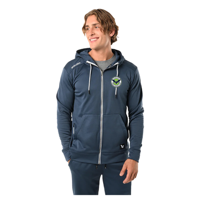 BAUER TEAM FLEECE ZIP SR HOODIE - GLENLAKE