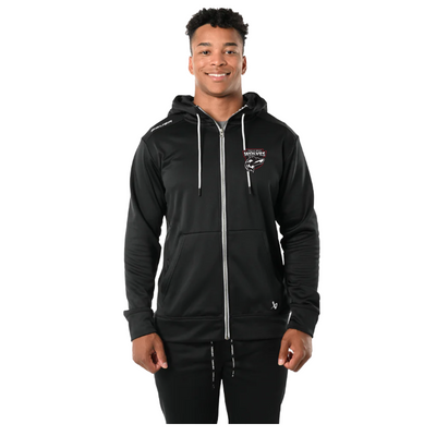 BAUER TEAM FLEECE ZIP SR HOODIE - TRAILSWEST