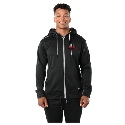 BAUER TEAM FLEECE ZIP SR HOODIE - COCHRANE TIMBERWOLVES