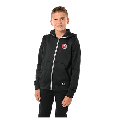 BAUER TEAM FLEECE ZIP YOUTH HOODIE - COCHRANE