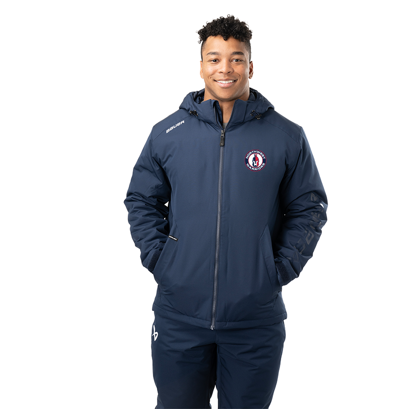 BAUER HEAVYWEIGHT YOUTH JACKET - NWW