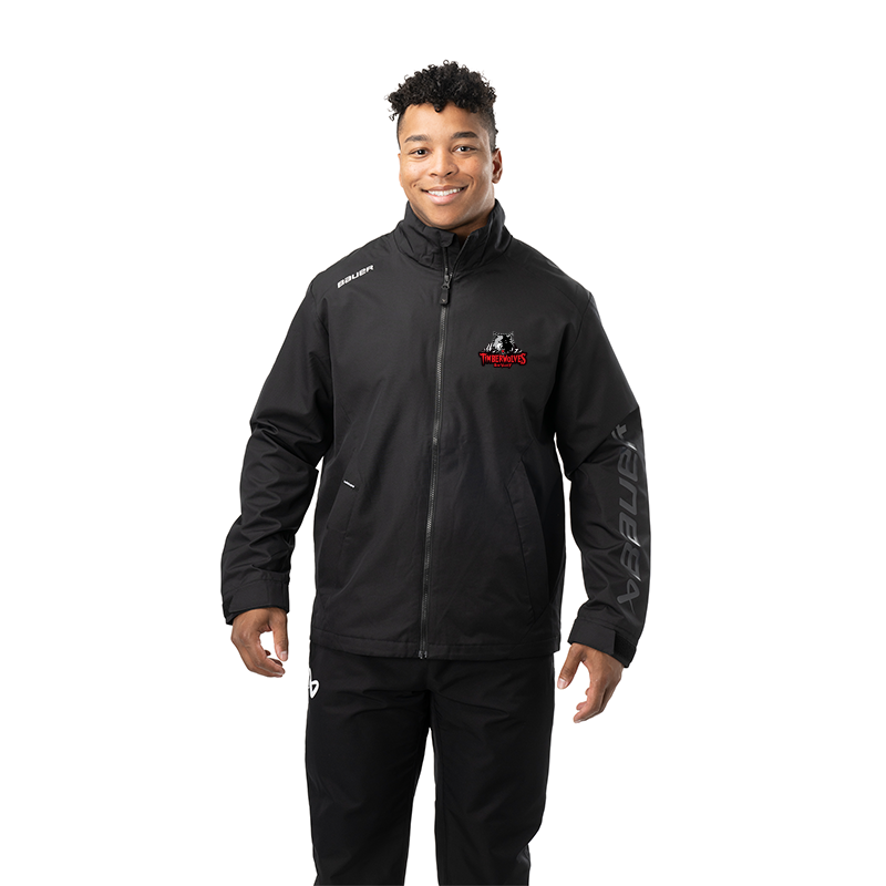 BAUER LIGHTWEIGHT SR JACKET - COCHRANE TIMBERWOLVES