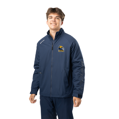 BAUER MIDWEIGHT SR JACKET - WOLVERINES