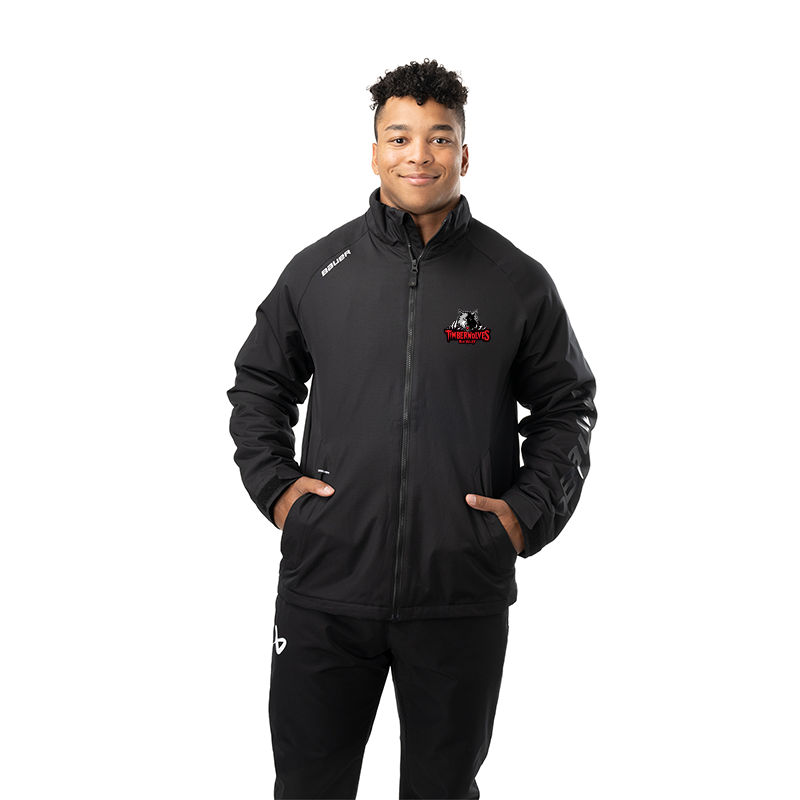 BAUER MIDWEIGHT YOUTH JACKET - COCHRANE TIMBERWOLVES