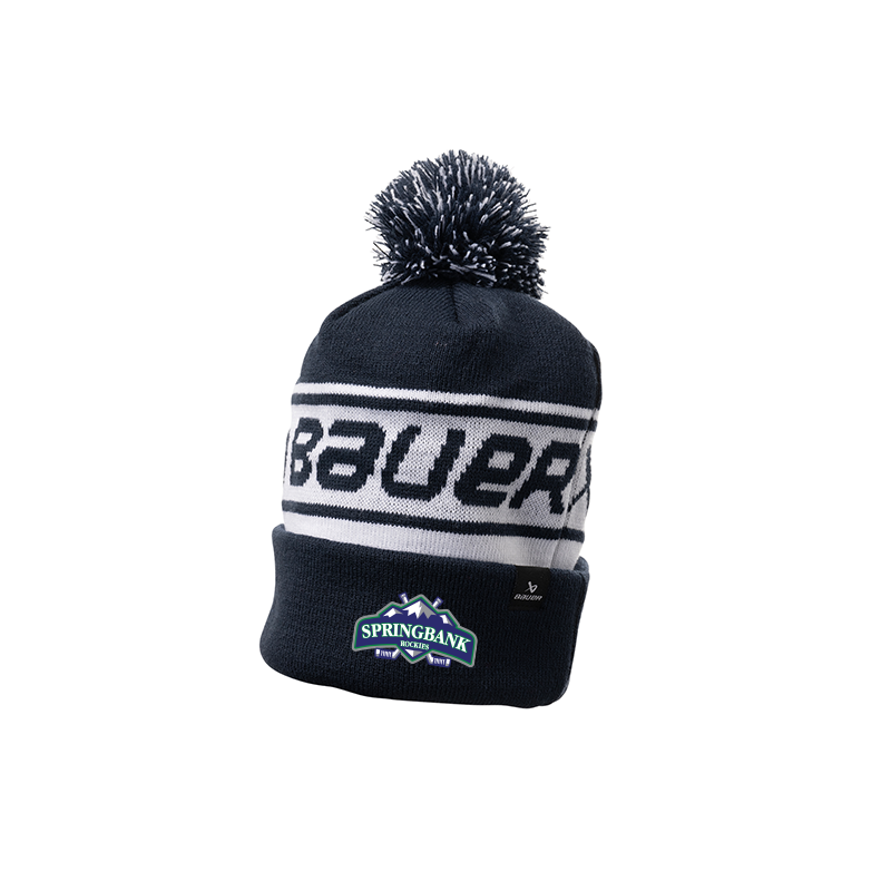 BAUER TEAM RIBBED POM - SPRINGBANK