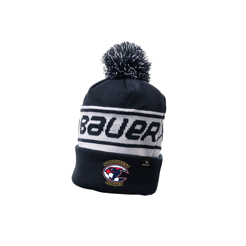 BAUER TEAM RIBBED POM - SOUTHWEST