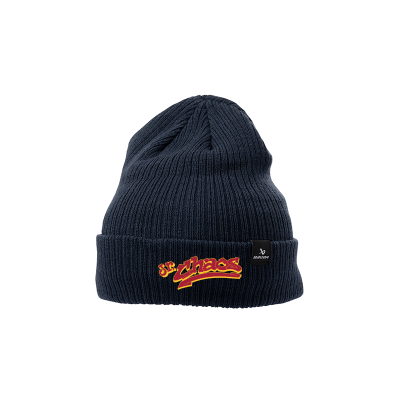 BAUER TEAM RIBBED BEANIE -  COCHRANE CHAOS