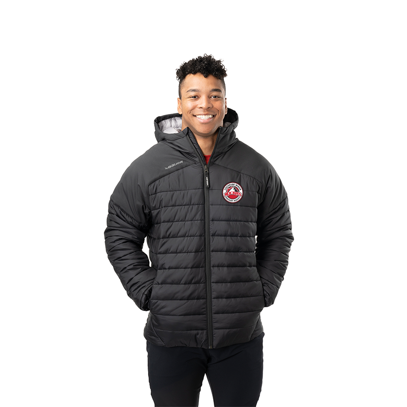 BAUER TEAM PUFFER SR JACKET - COCHRANE