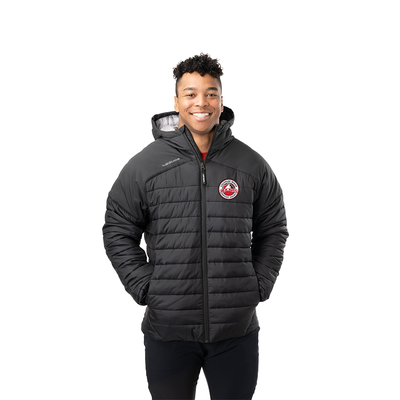 BAUER TEAM PUFFER YOUTH JACKET - COCHRANE