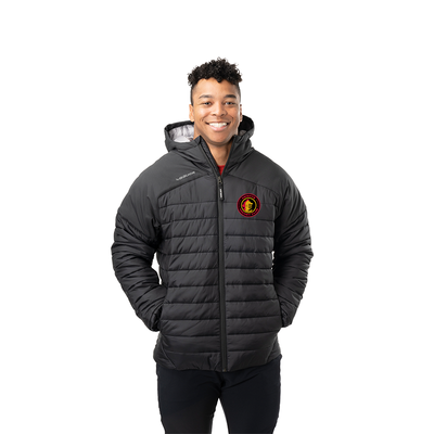 BAUER TEAM PUFFER SR JACKET - KNIGHTS