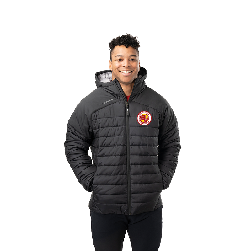 BAUER TEAM PUFFER SR JACKET - BOW VALLEY