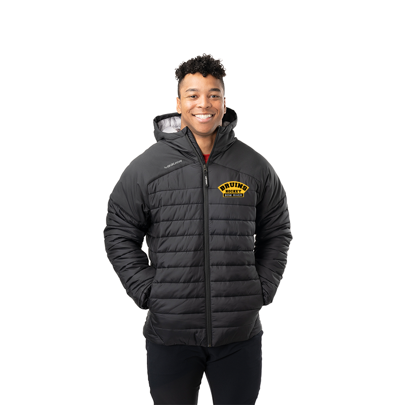 BAUER TEAM PUFFER YOUTH JACKET - BOW RIVER