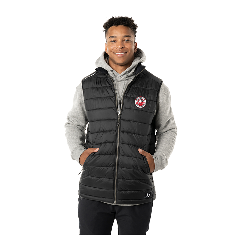 BAUER TEAM PUFFER VEST - COCHRANE