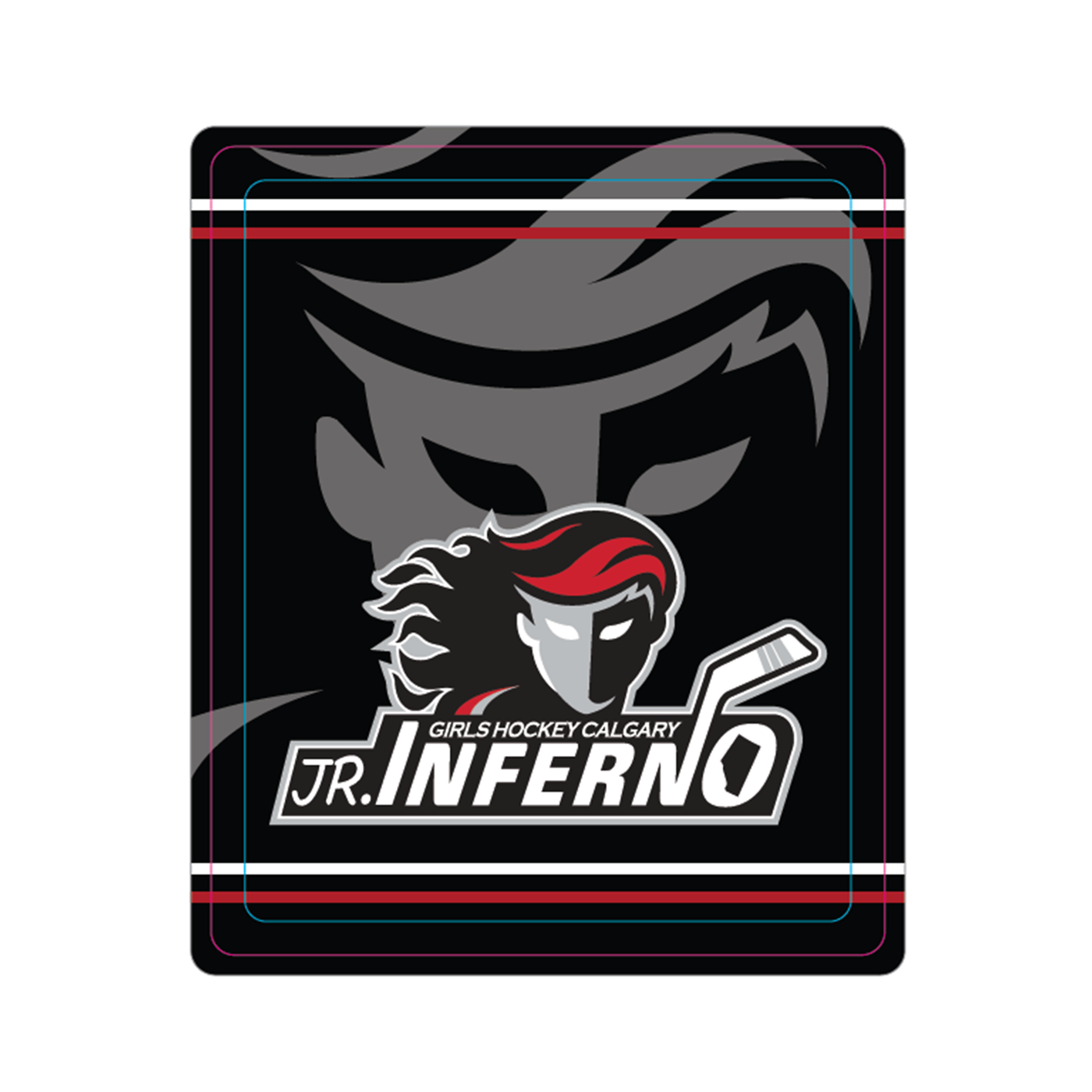 SHERPA LINED THROW - INFERNO