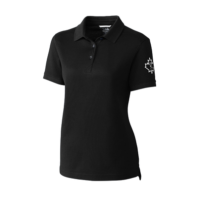 ADVANTAGE PIQUE POLO WOMENS - SAINTS
