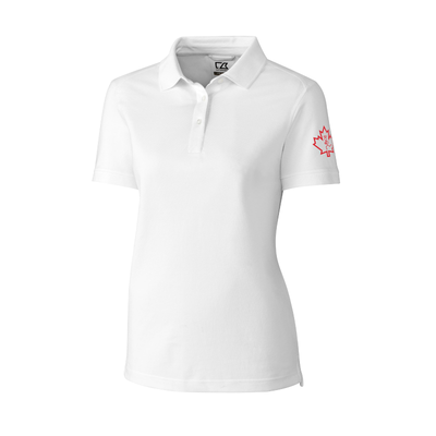 ADVANTAGE PIQUE POLO WOMENS - SAINTS